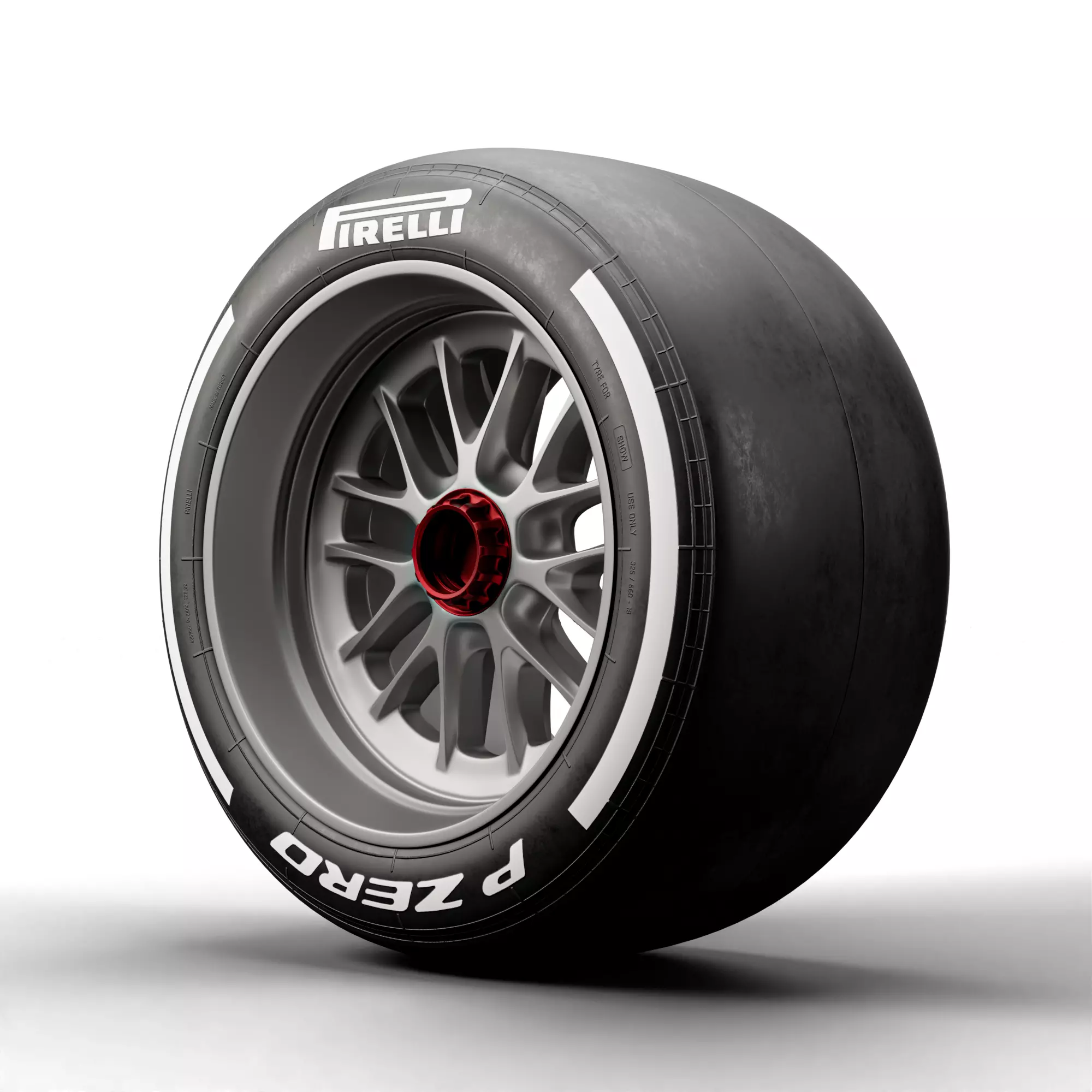 F1 TYRE 2024 3D model_0