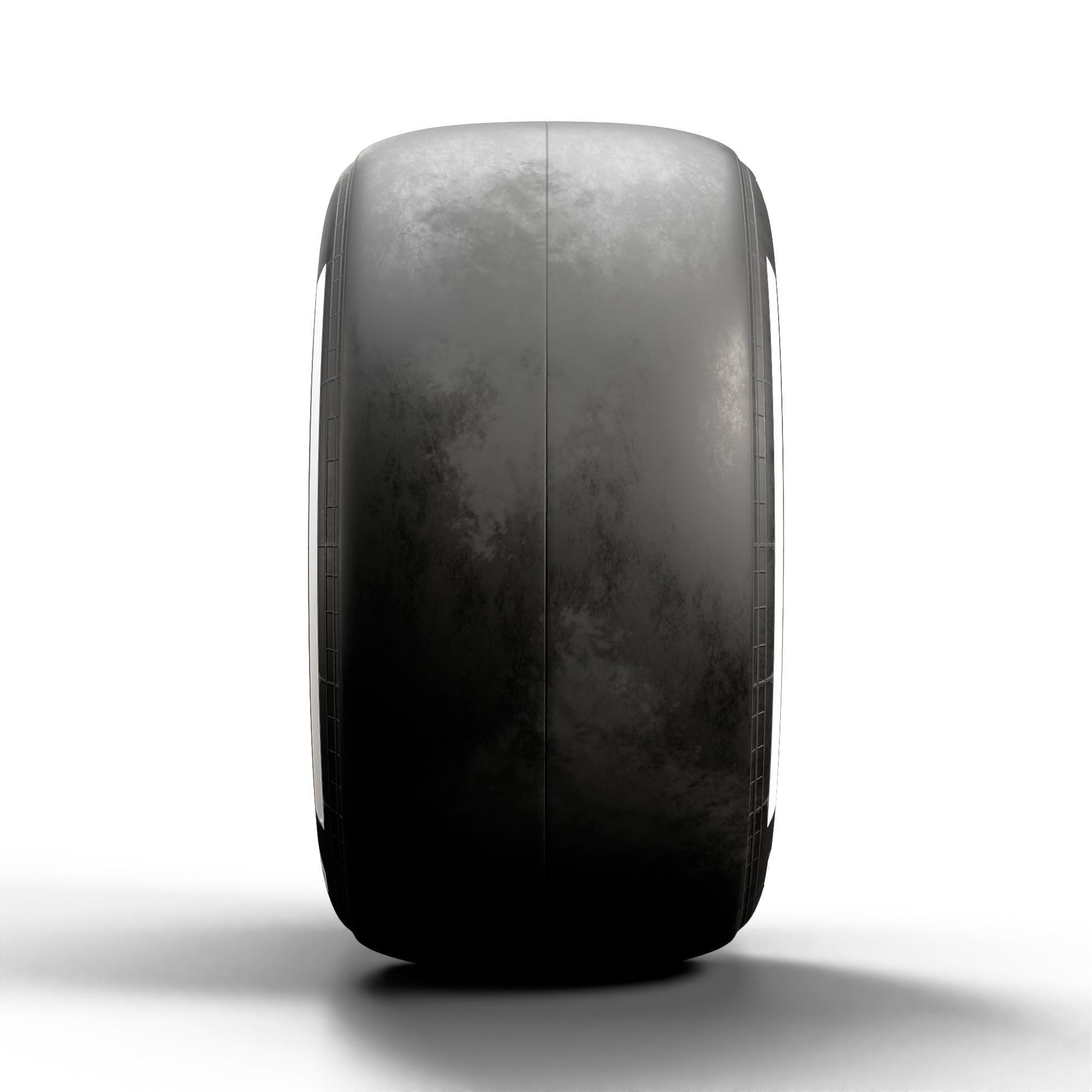 F1 TYRE 2024 3D model_5