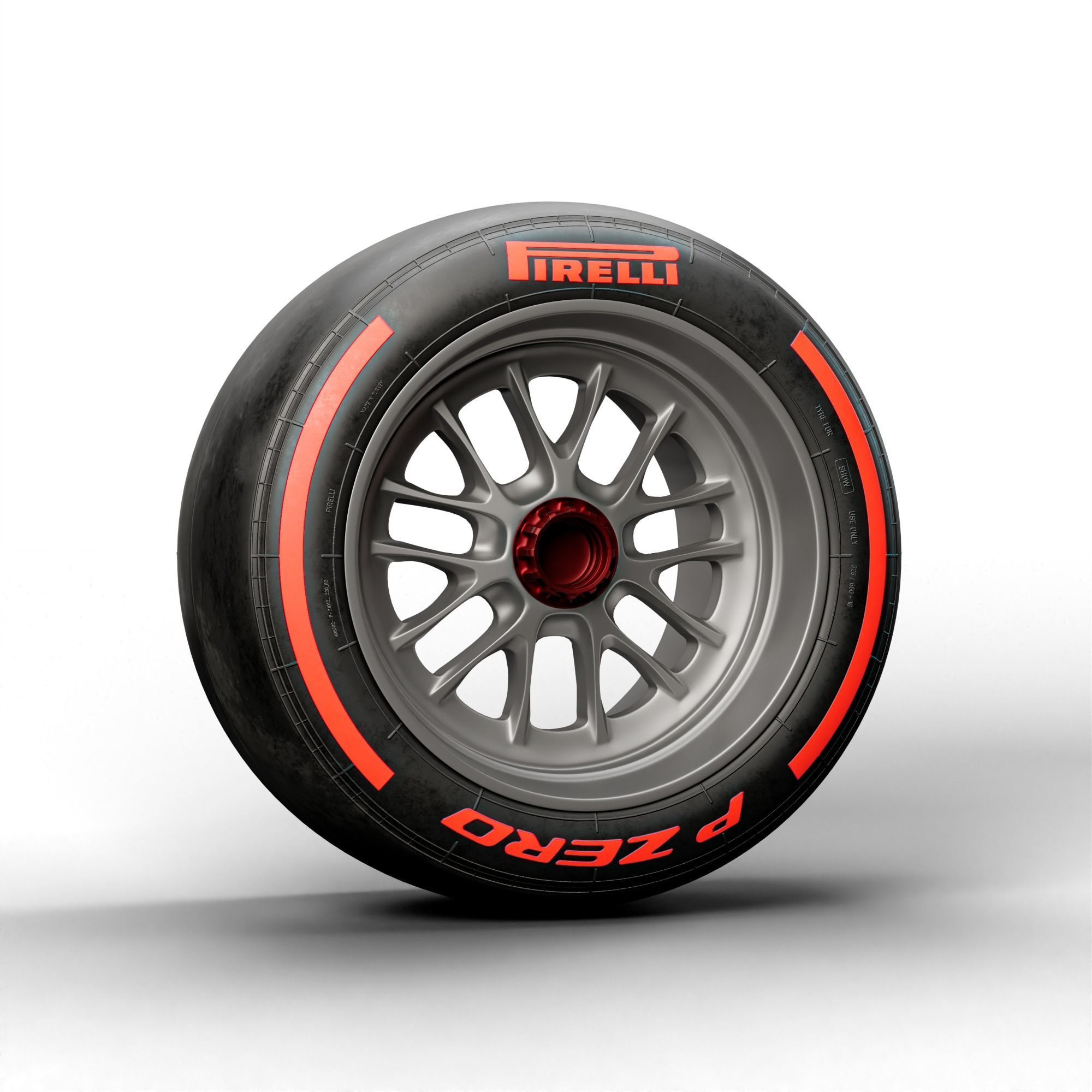 F1 TYRE 2024 3D model_13