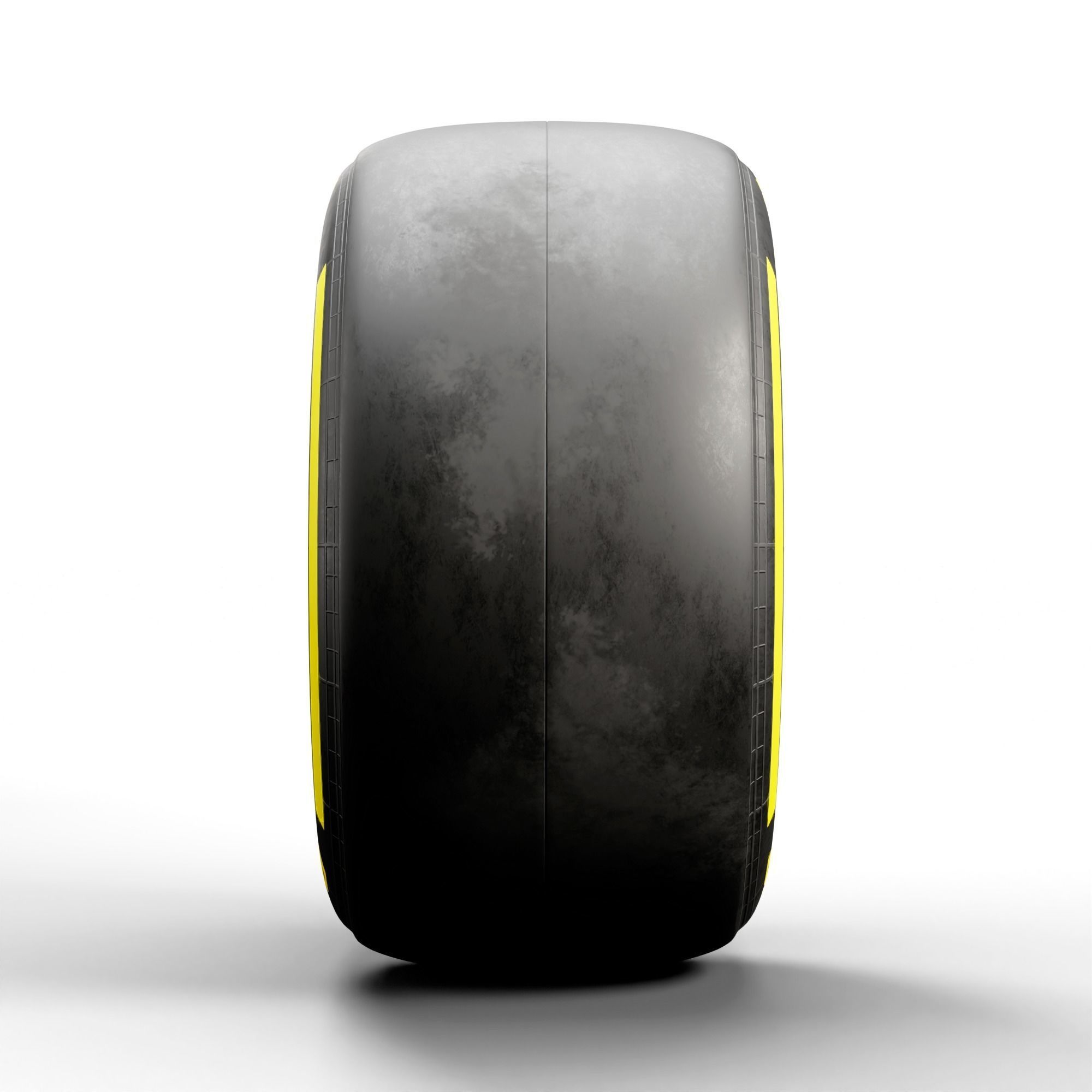 F1 TYRE 2024 3D model_10