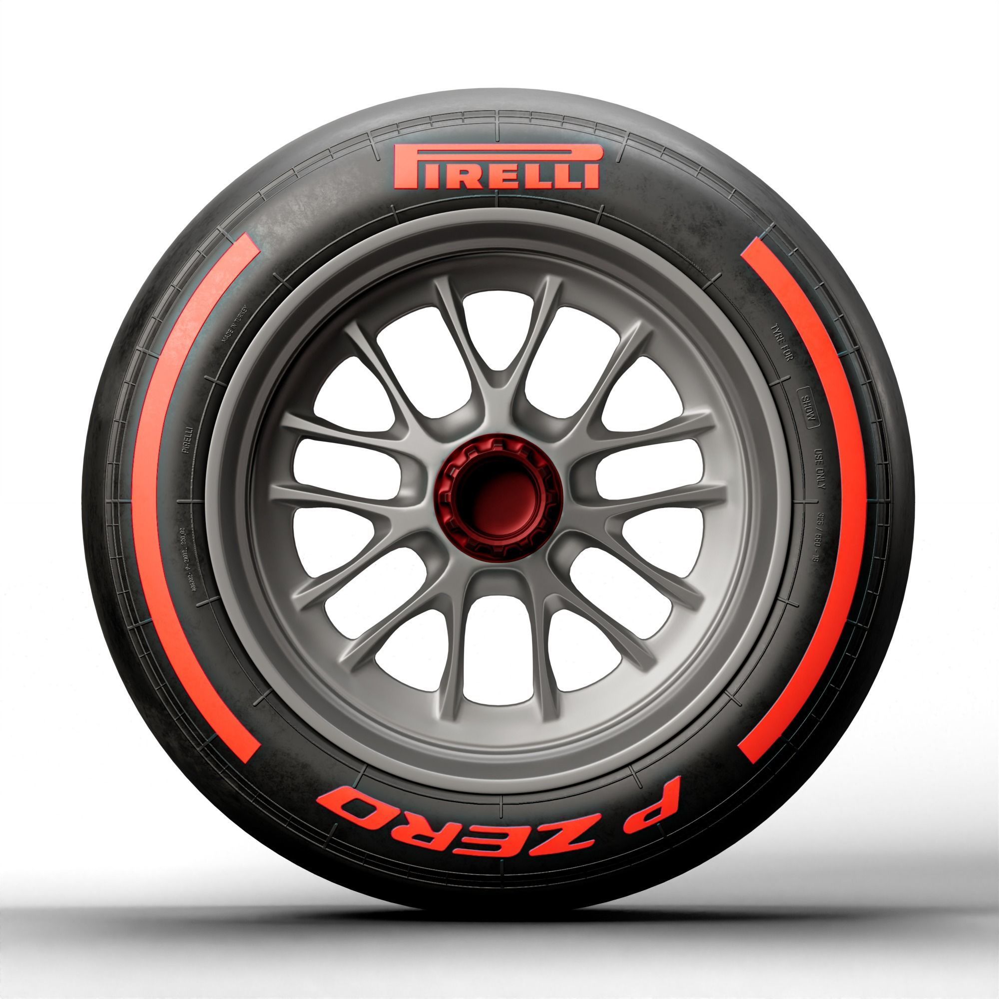 F1 TYRE 2024 3D model_14