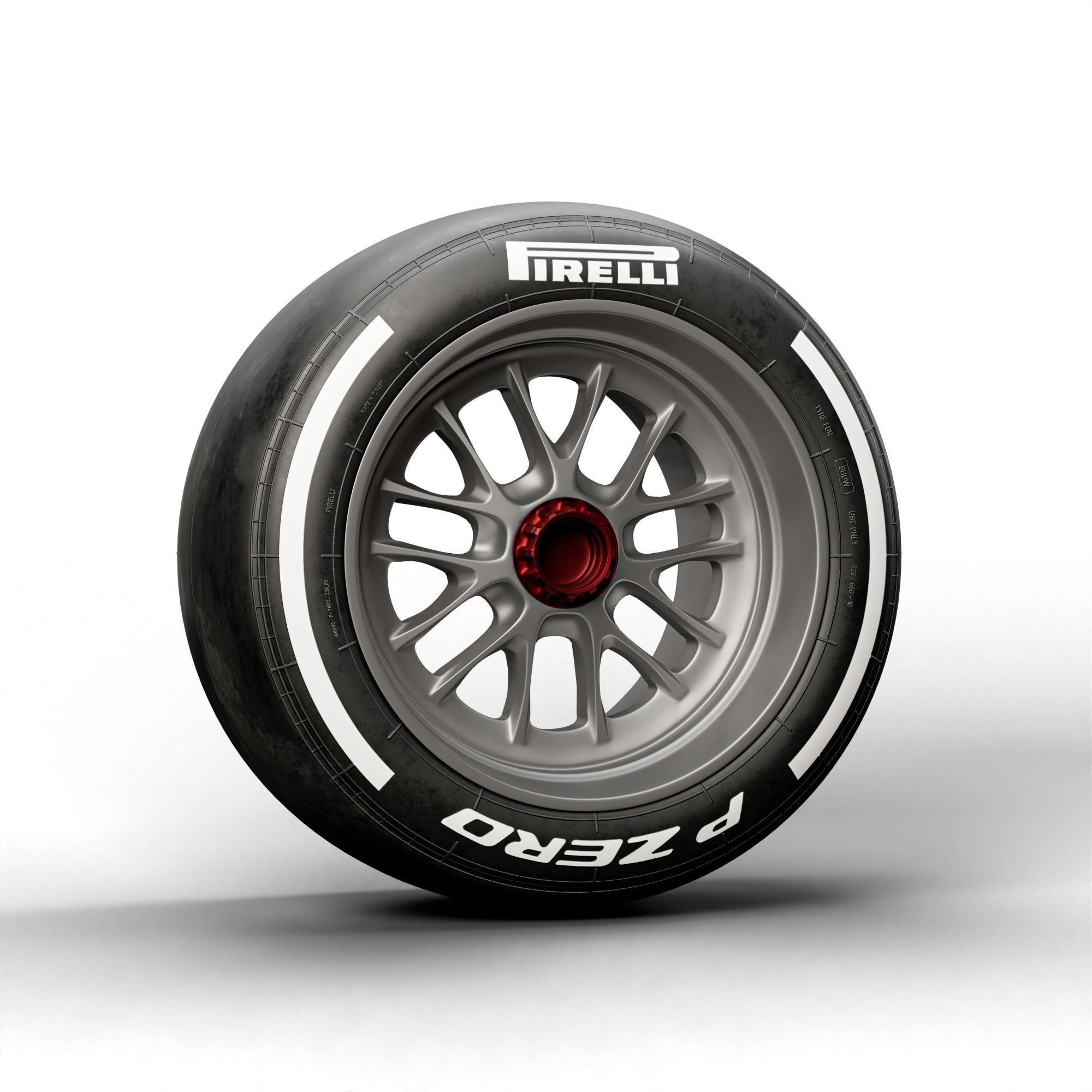 F1 TYRE 2024 3D model_3