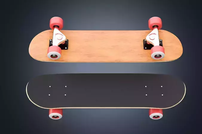 Skateboard 01