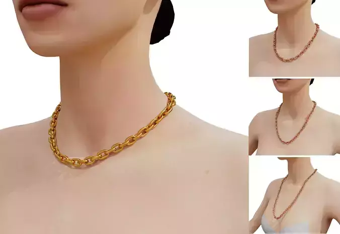 Chain set