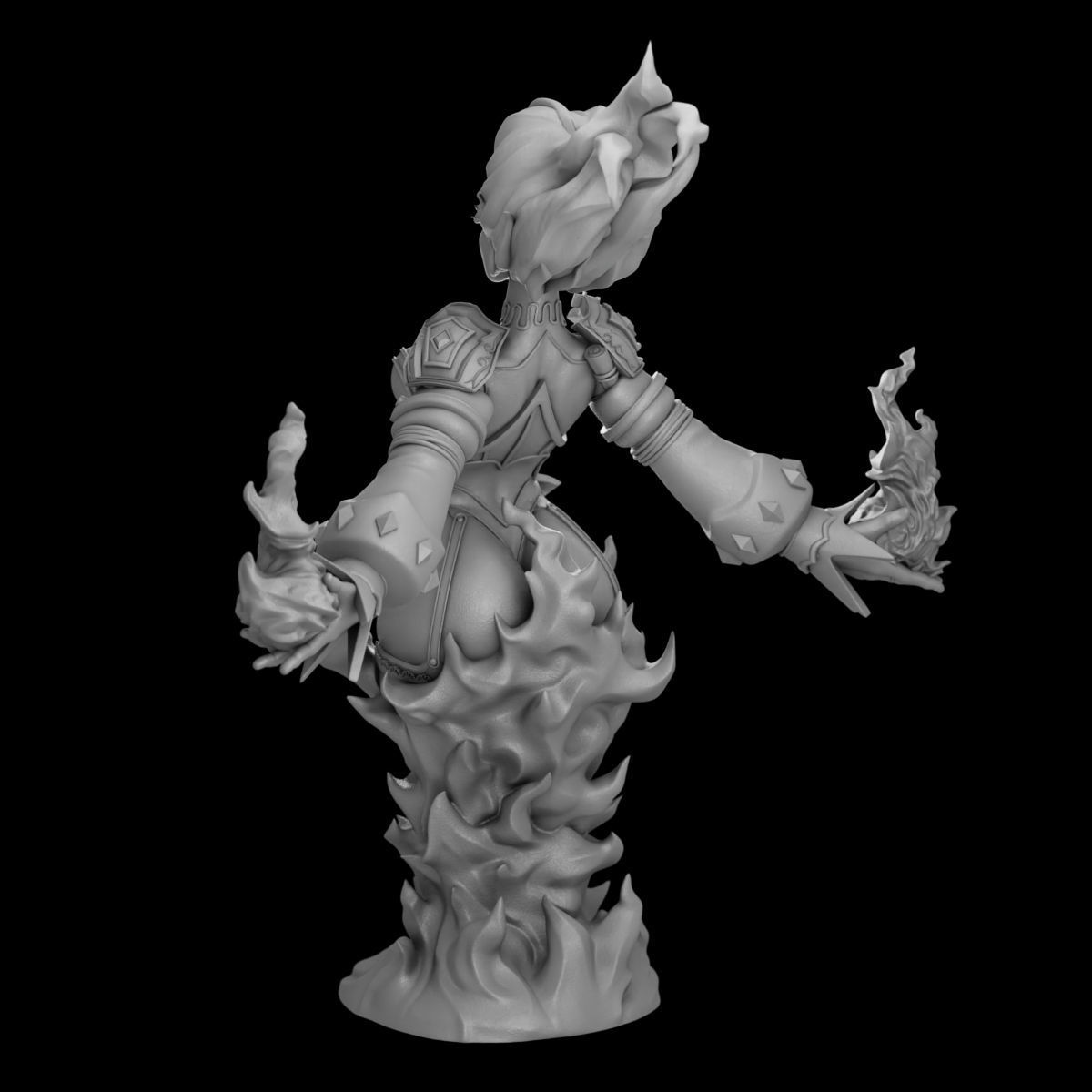 Saelum Bundle - Femme Fatale 02 Campaign 3D print model_21