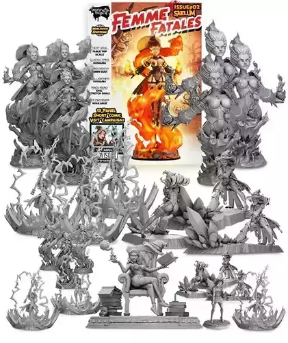 Saelum Bundle - Femme Fatale 02 Campaign