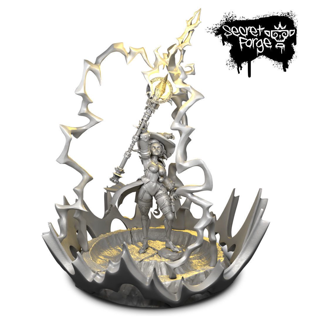 Saelum Bundle - Femme Fatale 02 Campaign 3D print model_1