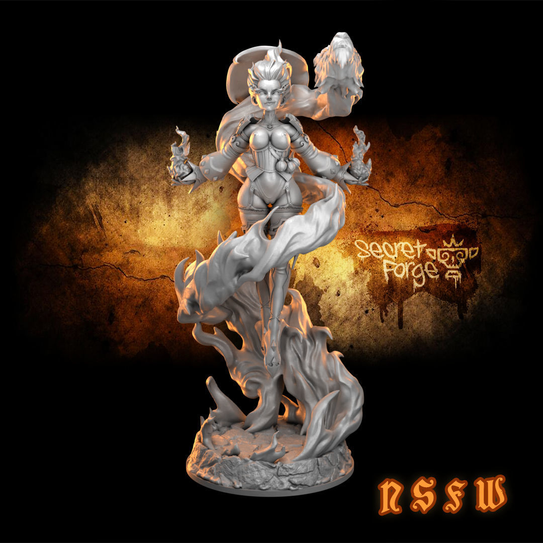 Saelum Bundle - Femme Fatale 02 Campaign 3D print model_20