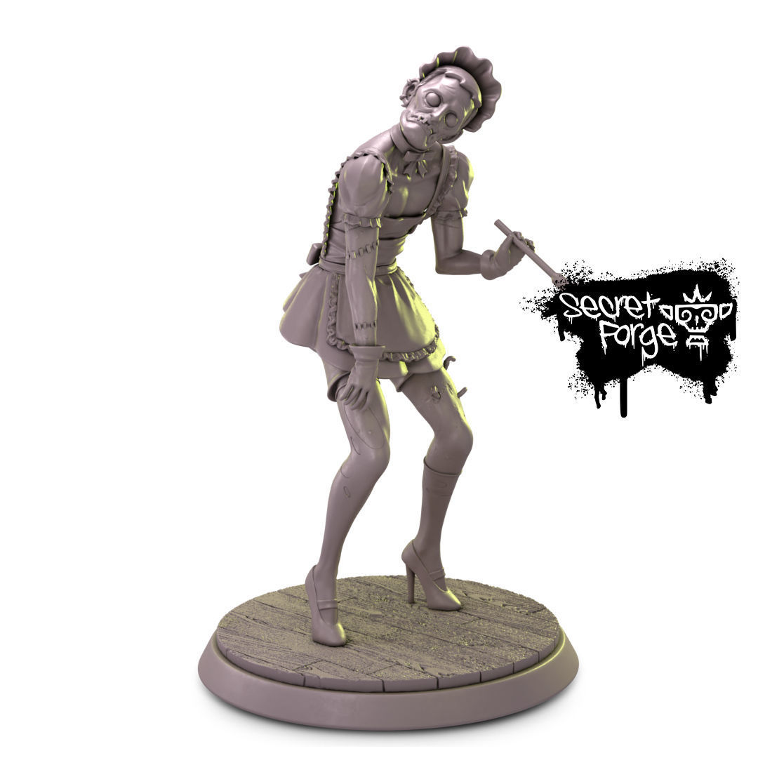 Saelum Bundle - Femme Fatale 02 Campaign 3D print model_2