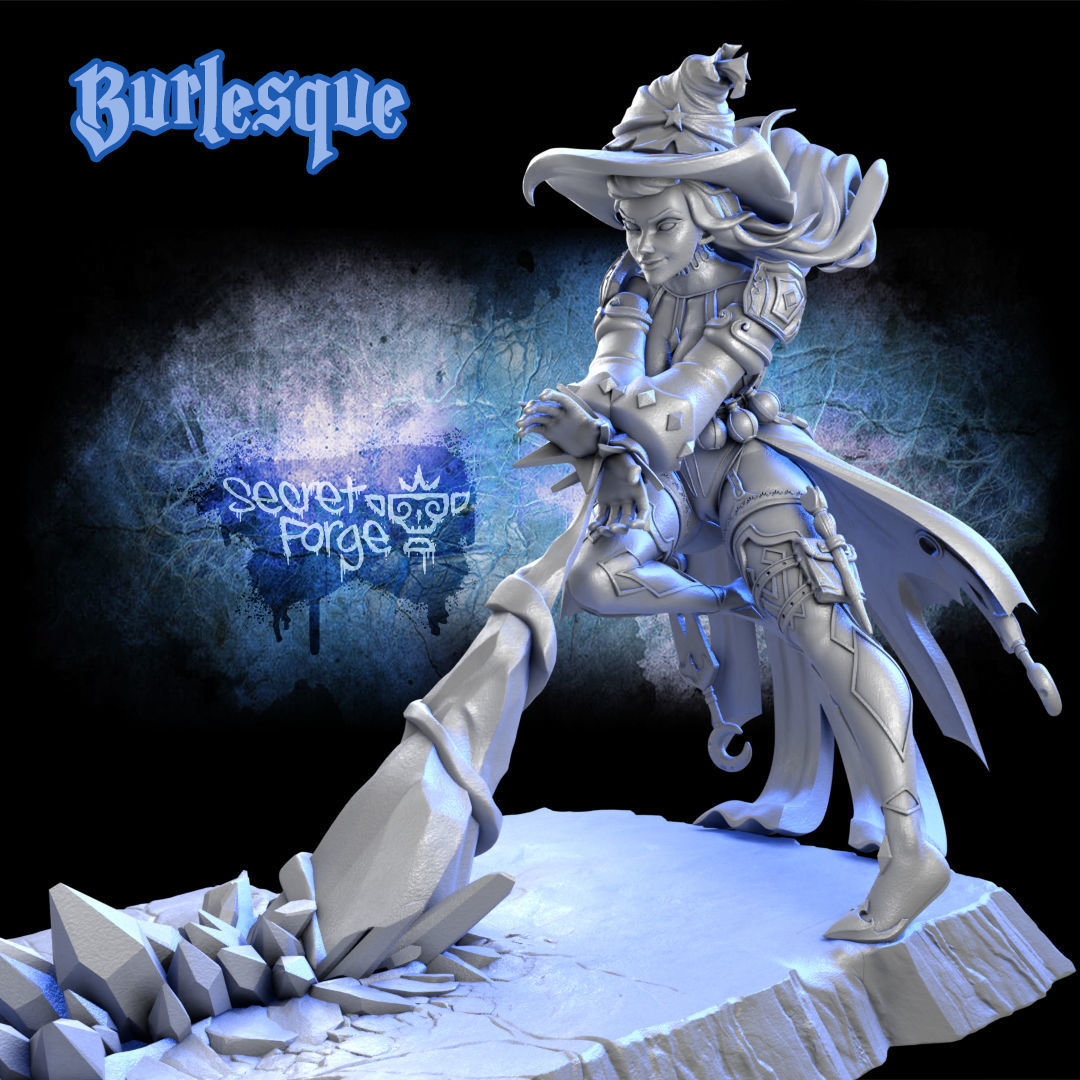 Saelum Bundle - Femme Fatale 02 Campaign 3D print model_8