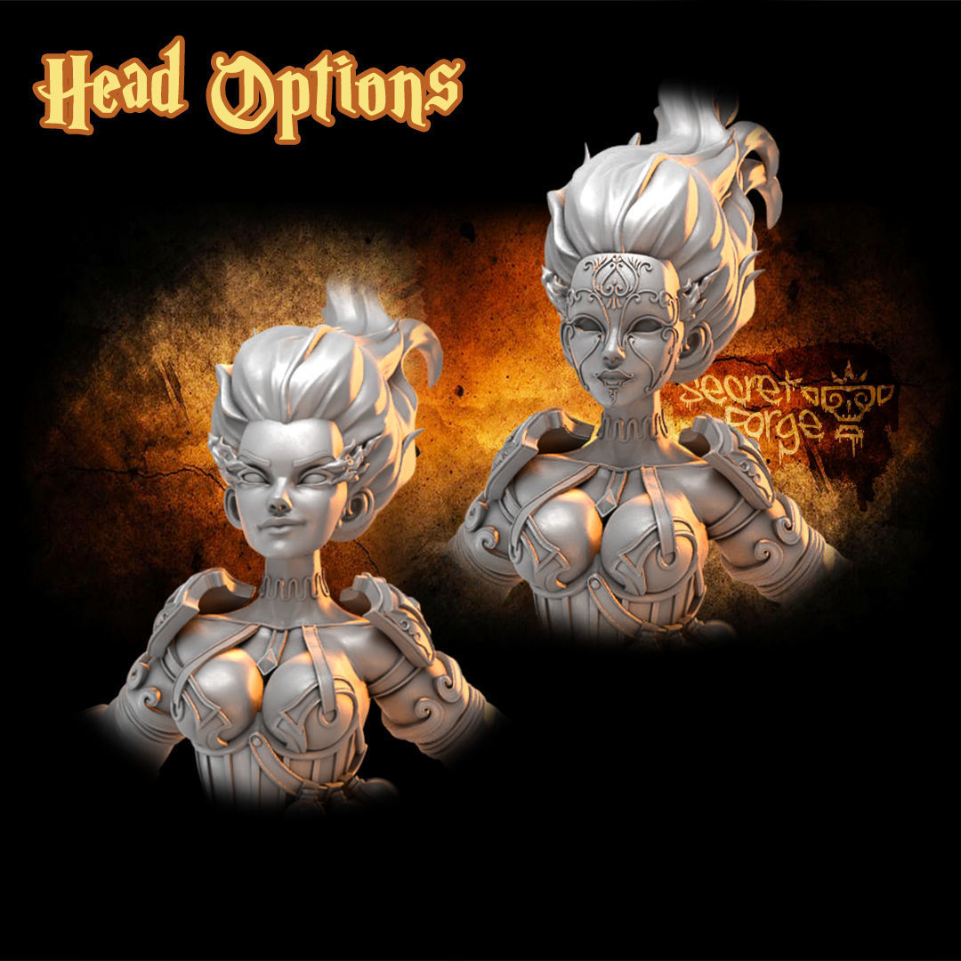 Saelum Bundle - Femme Fatale 02 Campaign 3D print model_13