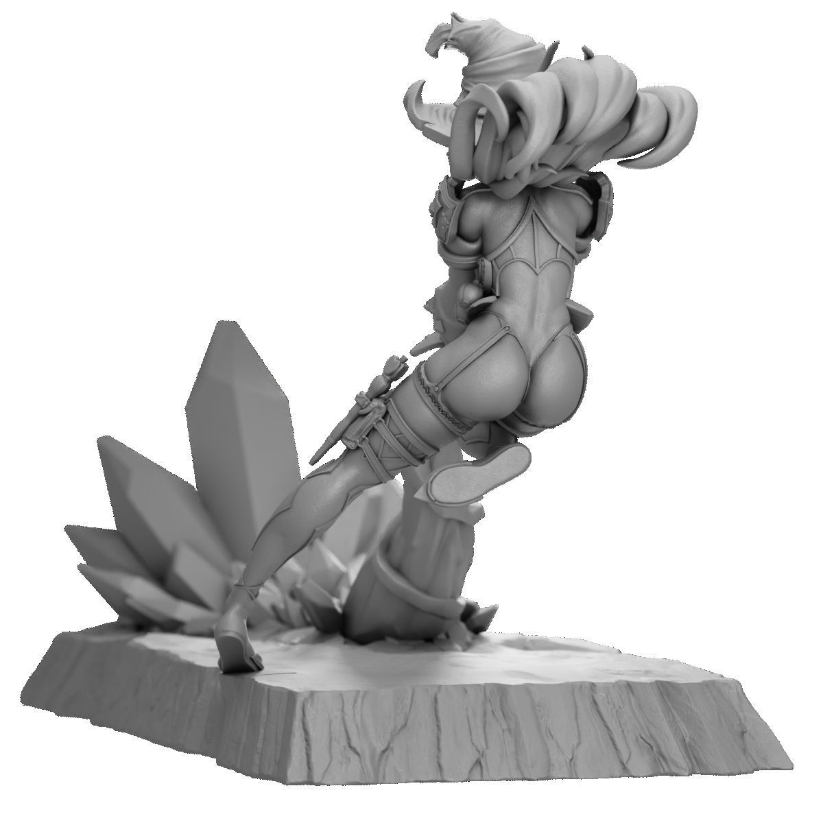 Saelum Bundle - Femme Fatale 02 Campaign 3D print model_11