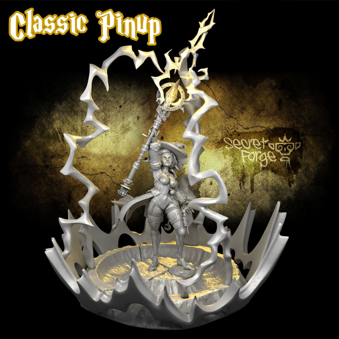 Saelum Bundle - Femme Fatale 02 Campaign 3D print model_10