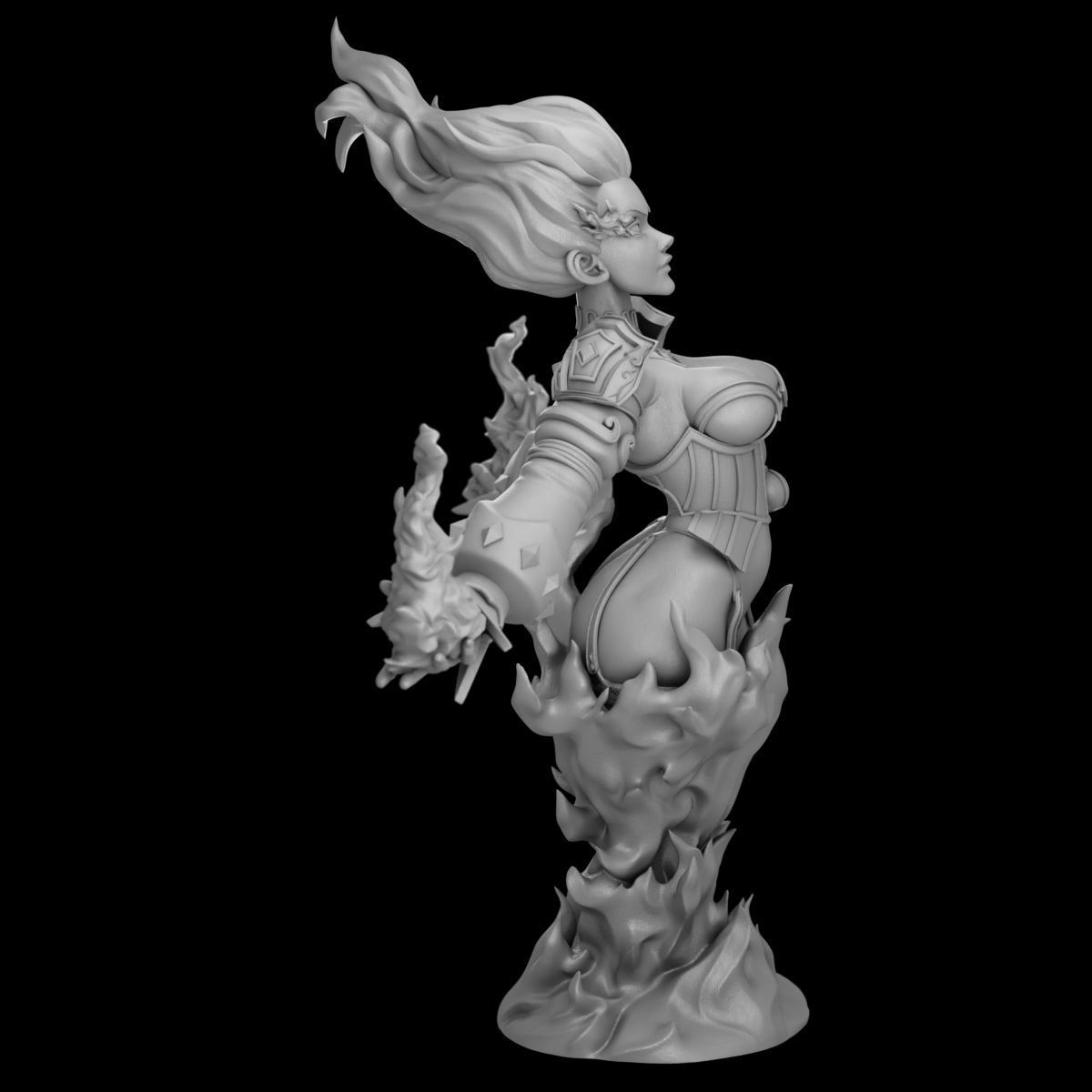 Saelum Bundle - Femme Fatale 02 Campaign 3D print model_22