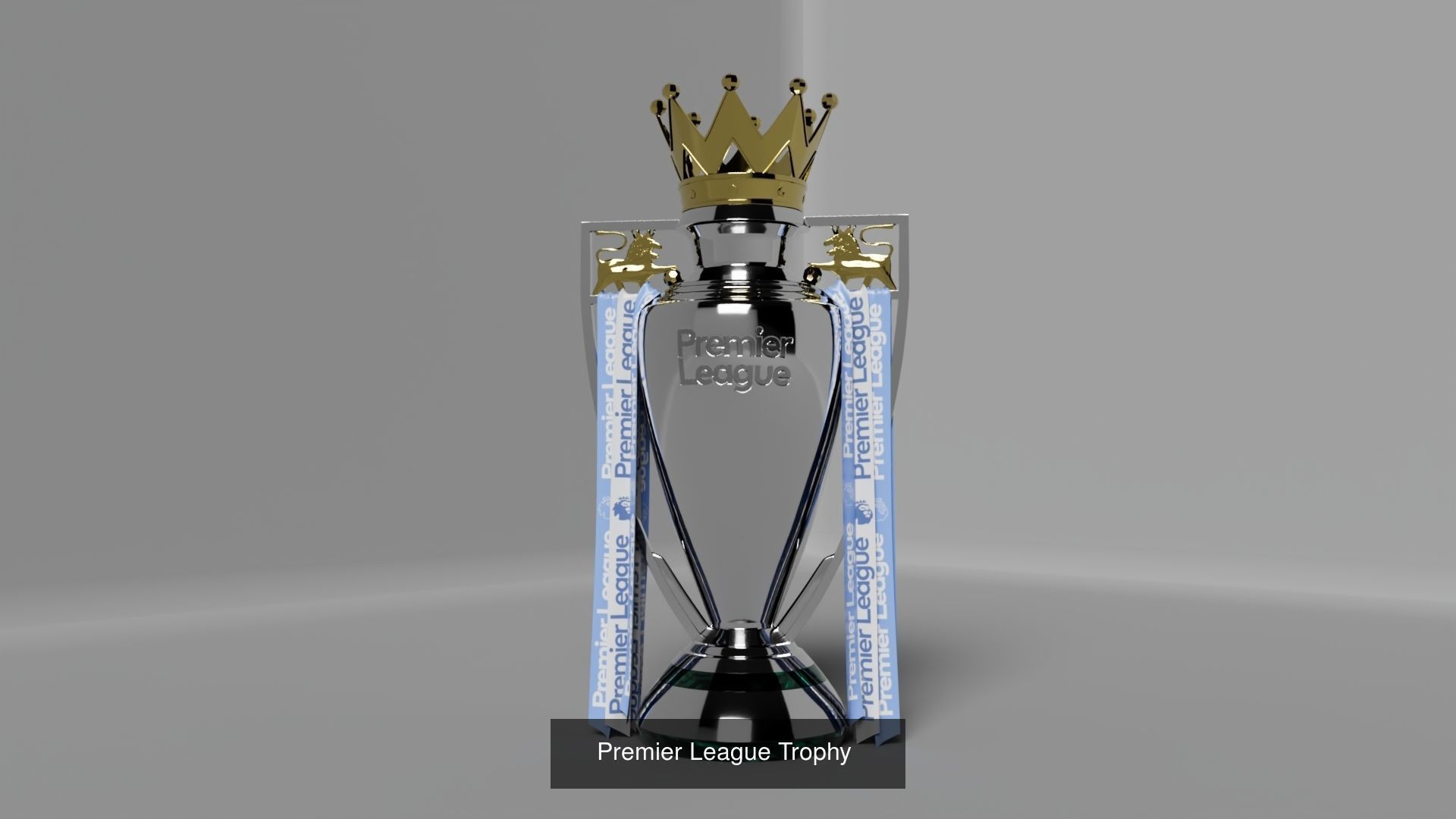 Pack of Sport Trophies 3D Model Collection_5