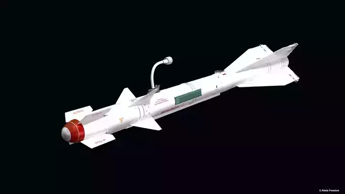 R-60M Missile 3D model