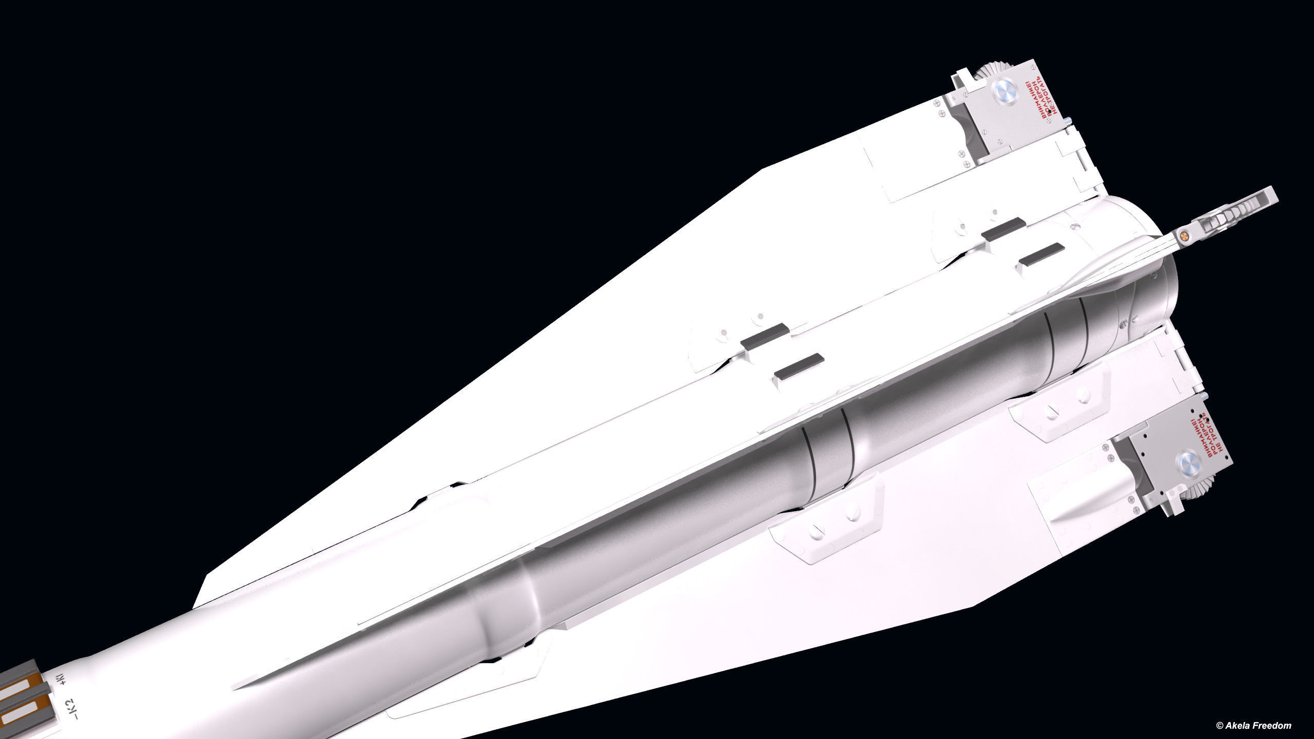 R-60M Missile 3D model_9