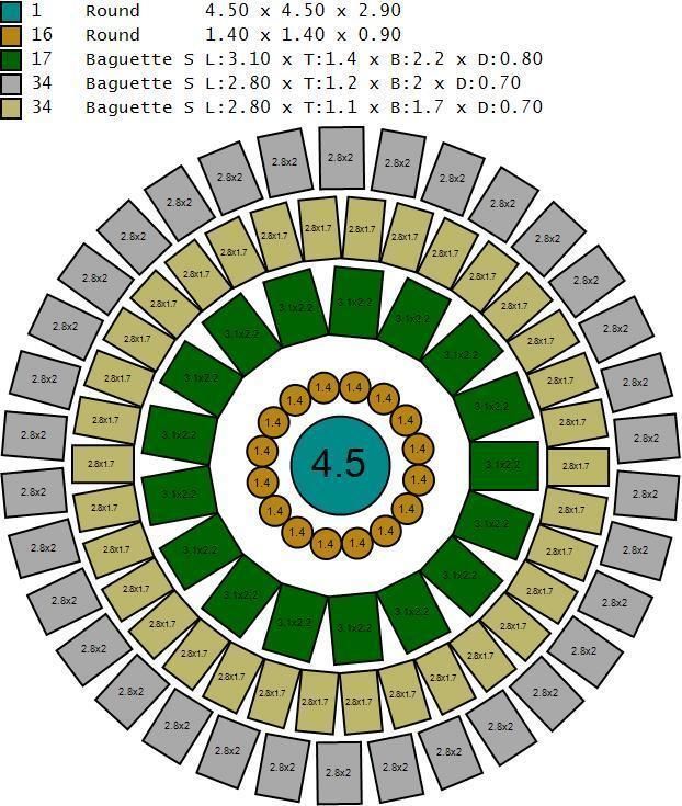 CLUSTER ring 3D print model_43