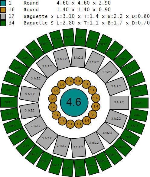 CLUSTER ring 3D print model_16