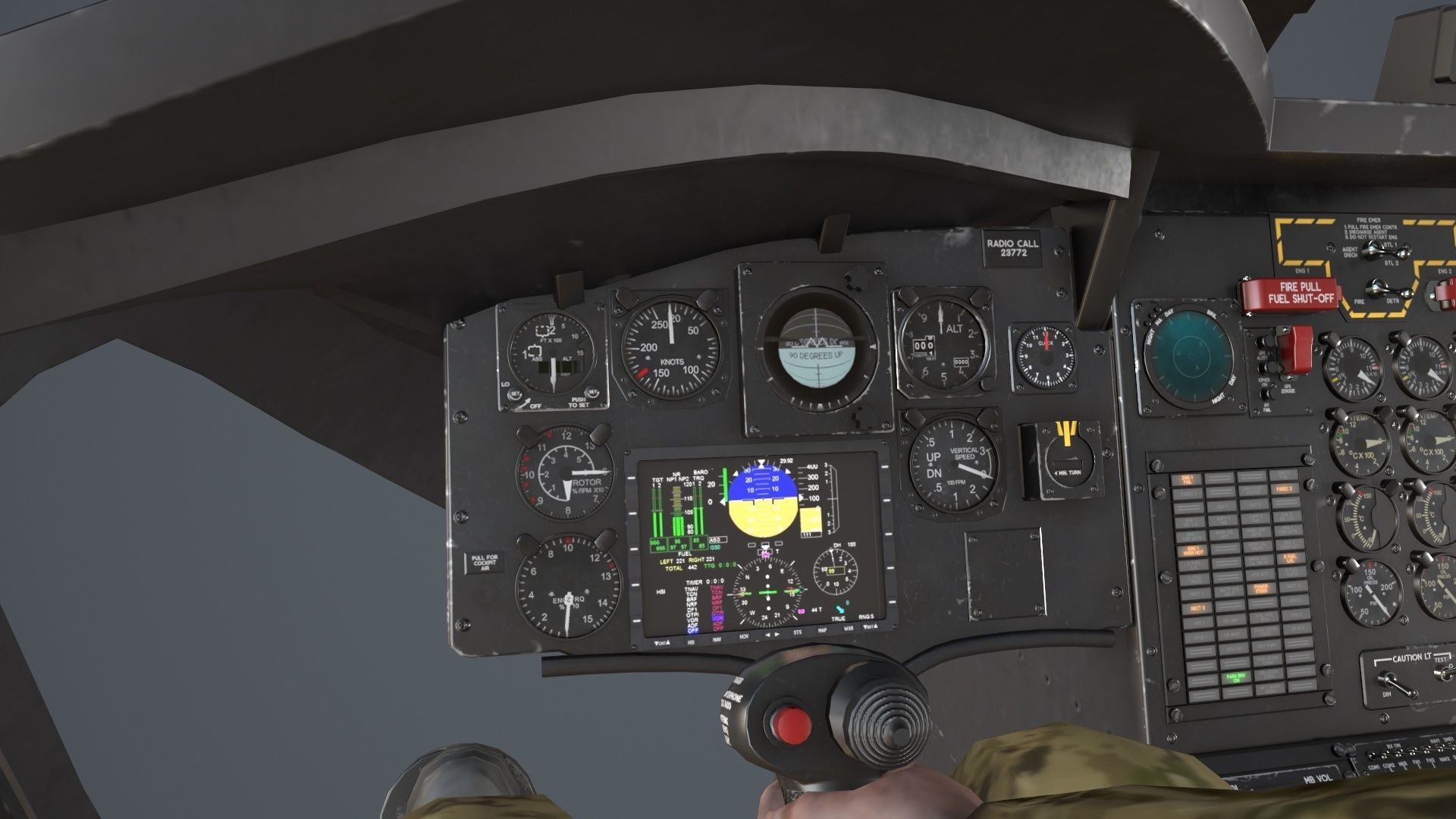 Australian Army Helicopters Collection Low-poly 3D model_19