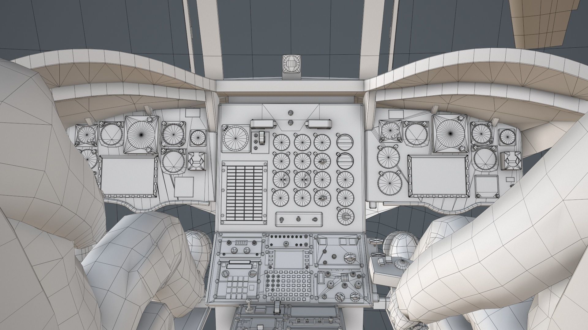 Australian Army Helicopters Collection Low-poly 3D model_35