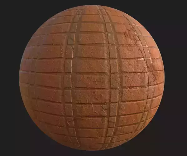 Brick PBR Material SBS Project And Textures