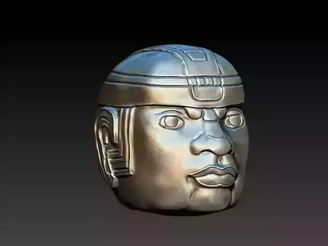 Olmec Head 
