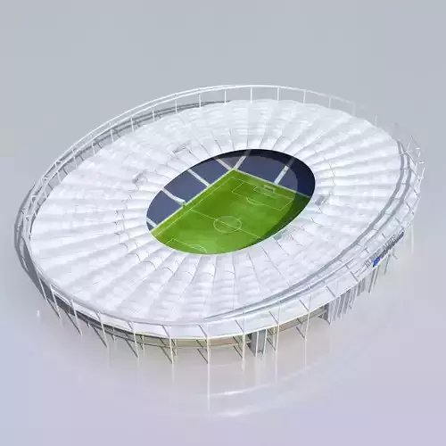 Stuttgart Stadium MHP Arena Euro 2024