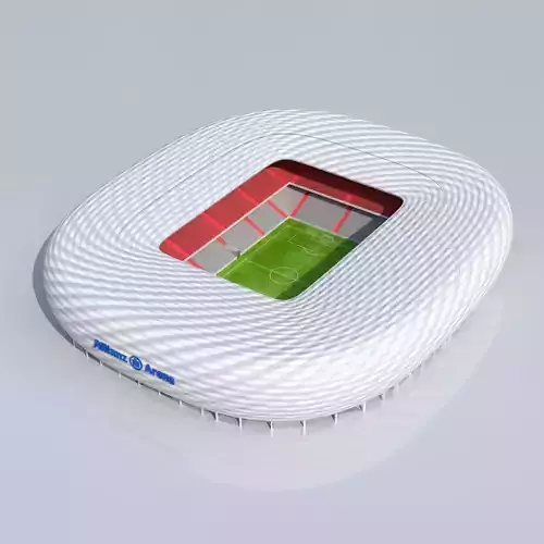 Allianz Arena Munich Stadium Euro 2024