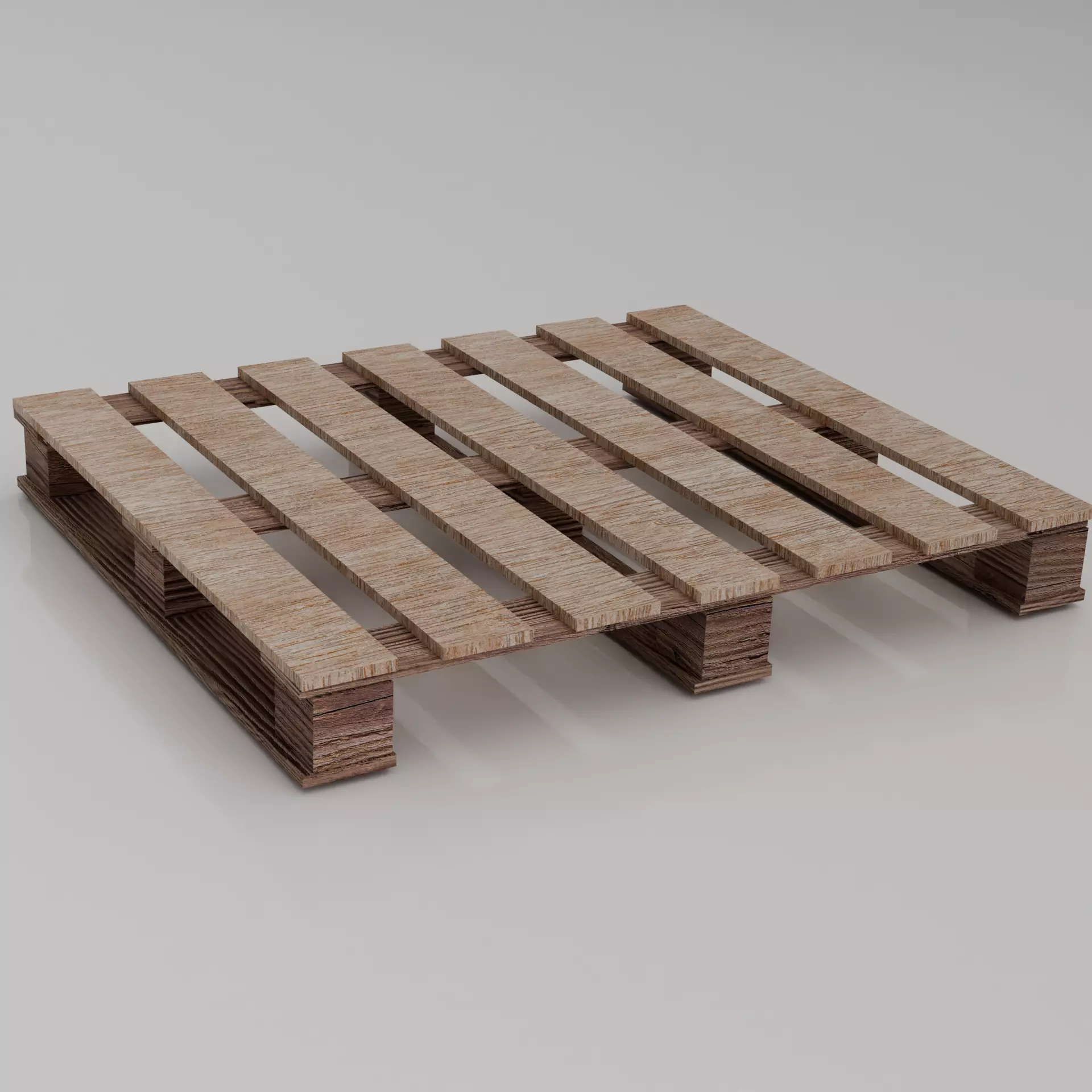 Palett Product Desing Model Low-poly 3D model
