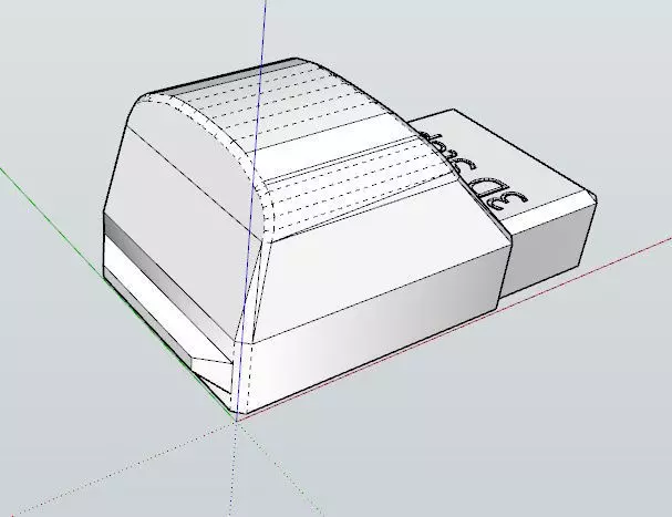 CASE FOR HOLOSUN COLLIMATOR SIGHT 3D print model_0