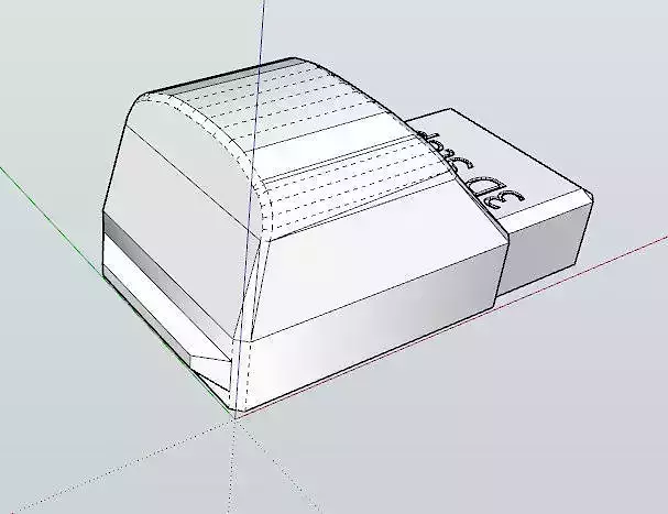 CASE FOR HOLOSUN COLLIMATOR SIGHT 3D print model