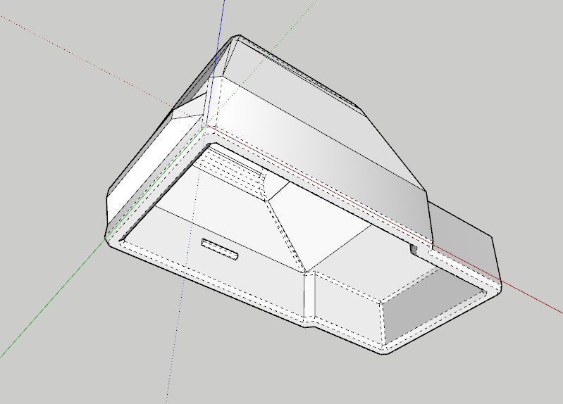 CASE FOR HOLOSUN COLLIMATOR SIGHT 3D print model_1