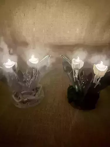 Vampire Bat Tea Light Holder