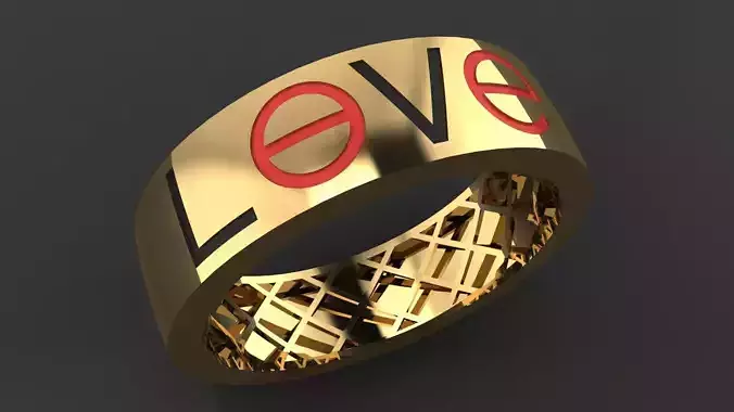1 love RING