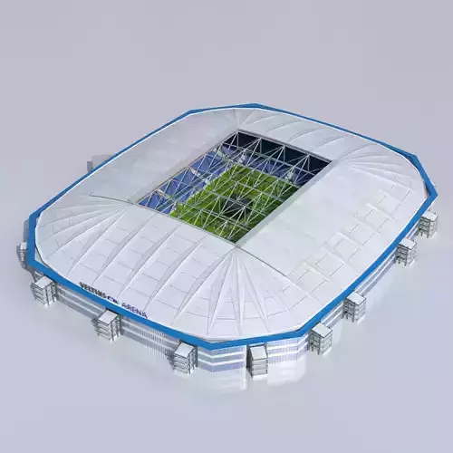 Veltins-Arena Gelsenkirchen Stadium Euro 2024