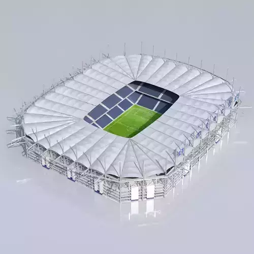 Volksparkstadion Hamburg Stadium Euro 2024