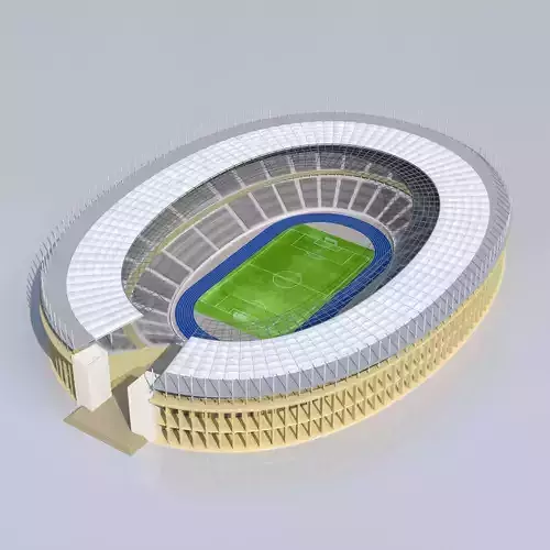 Olympiastadion Berlin Euro 2024