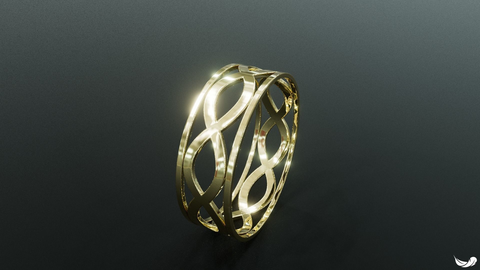 Modelos STL para joias 3D print model_2