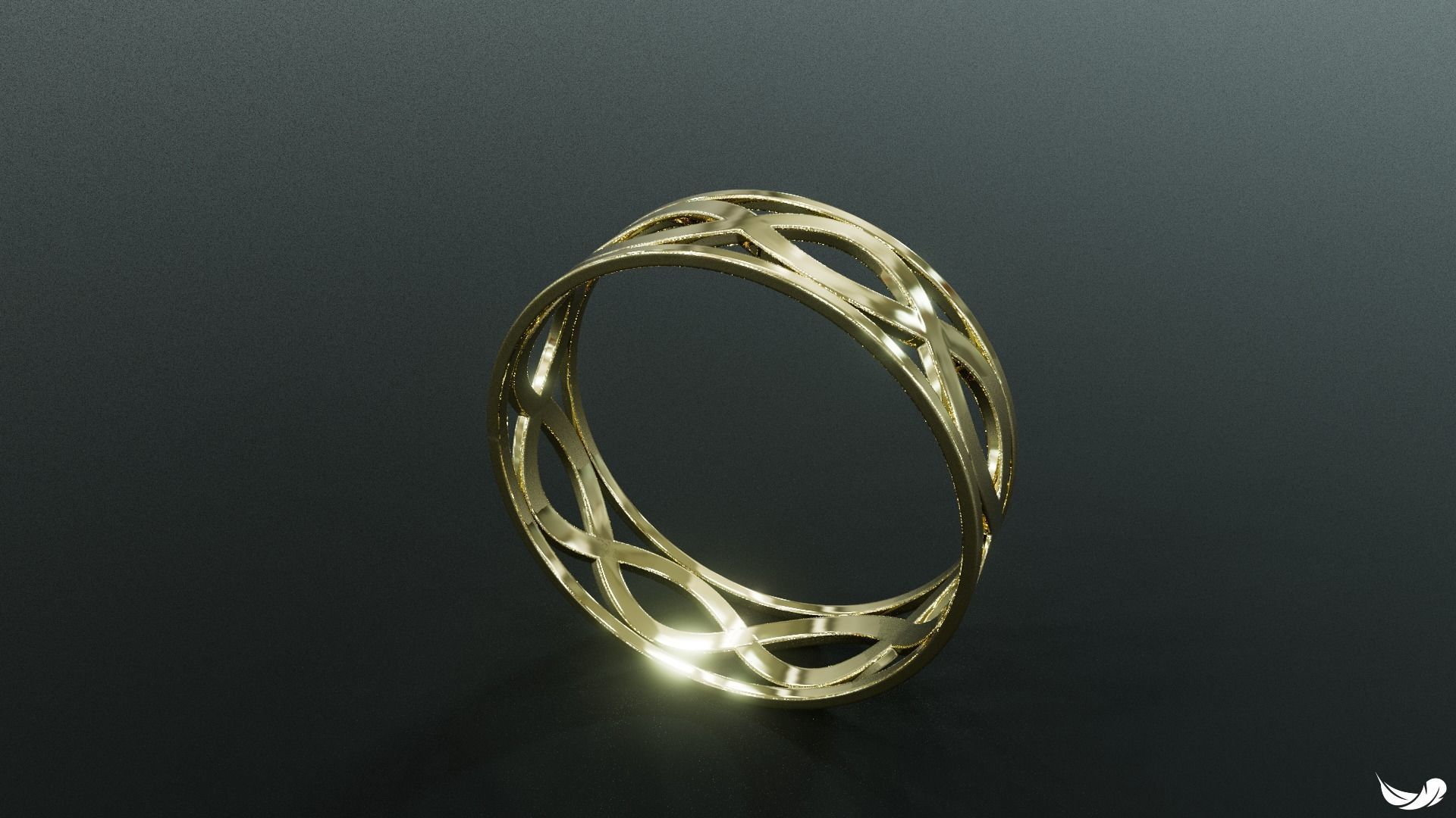 Modelos STL para joias 3D print model_1