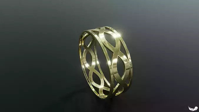 Modelos STL para joias 3D print model