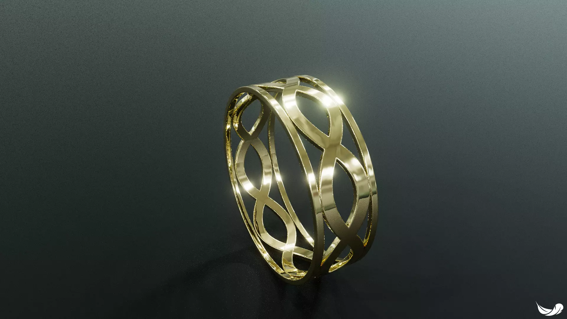 Modelos STL para joias 3D print model_0