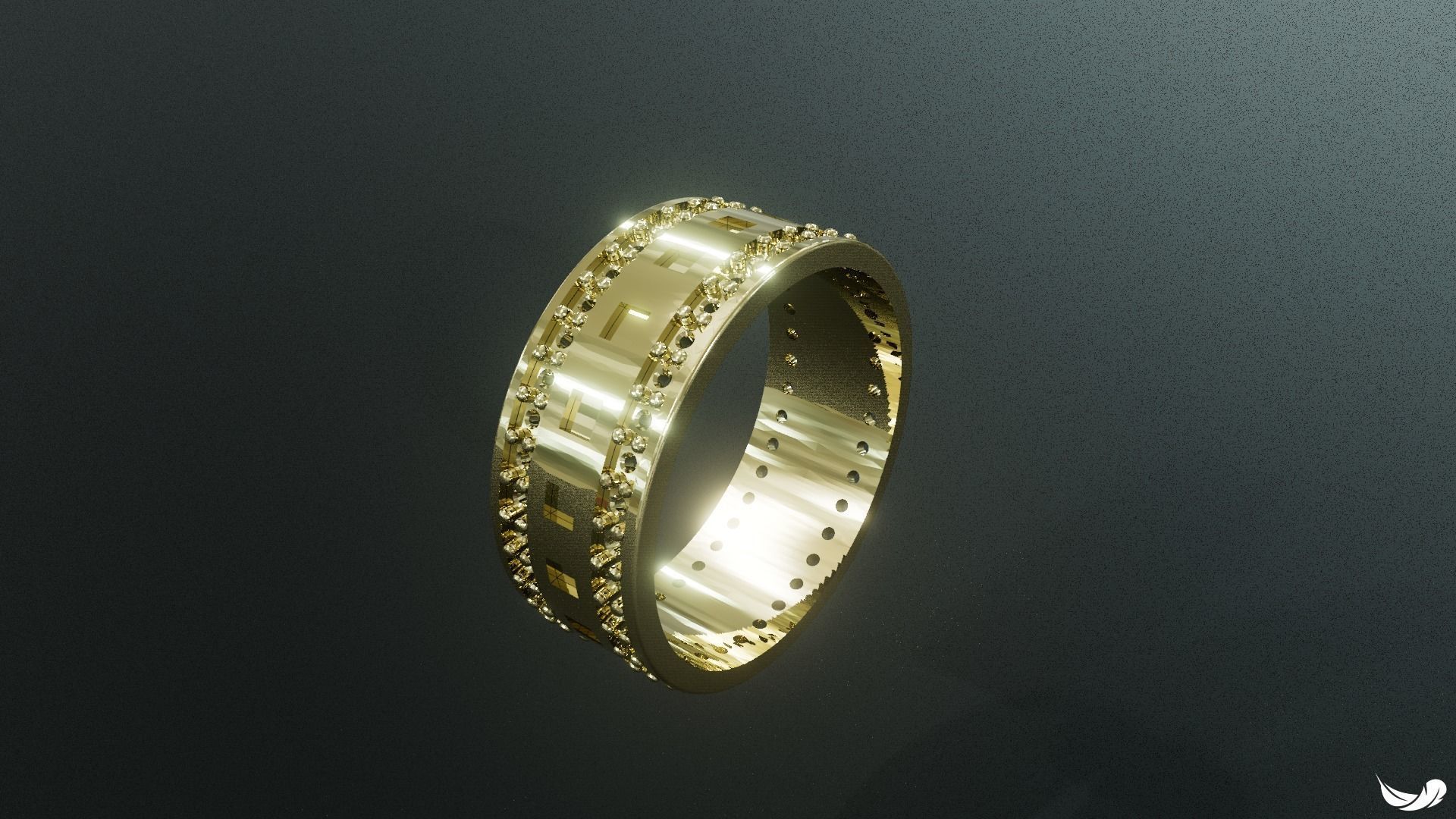 Modelagem 3D de joias 3D print model_1