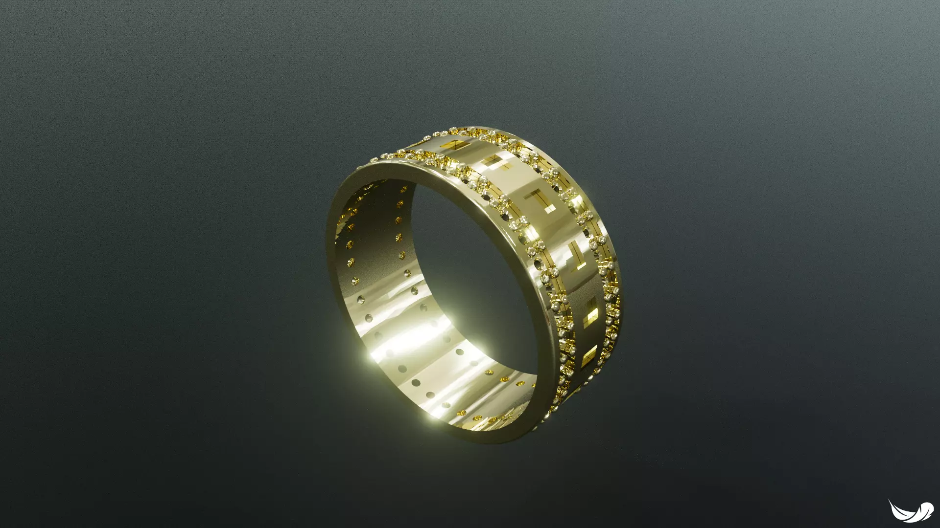 Modelagem 3D de joias 3D print model_0