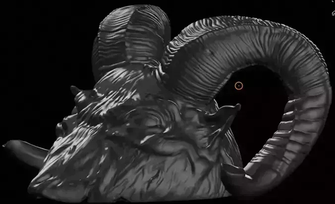 Mercyful Fate Goat Mask