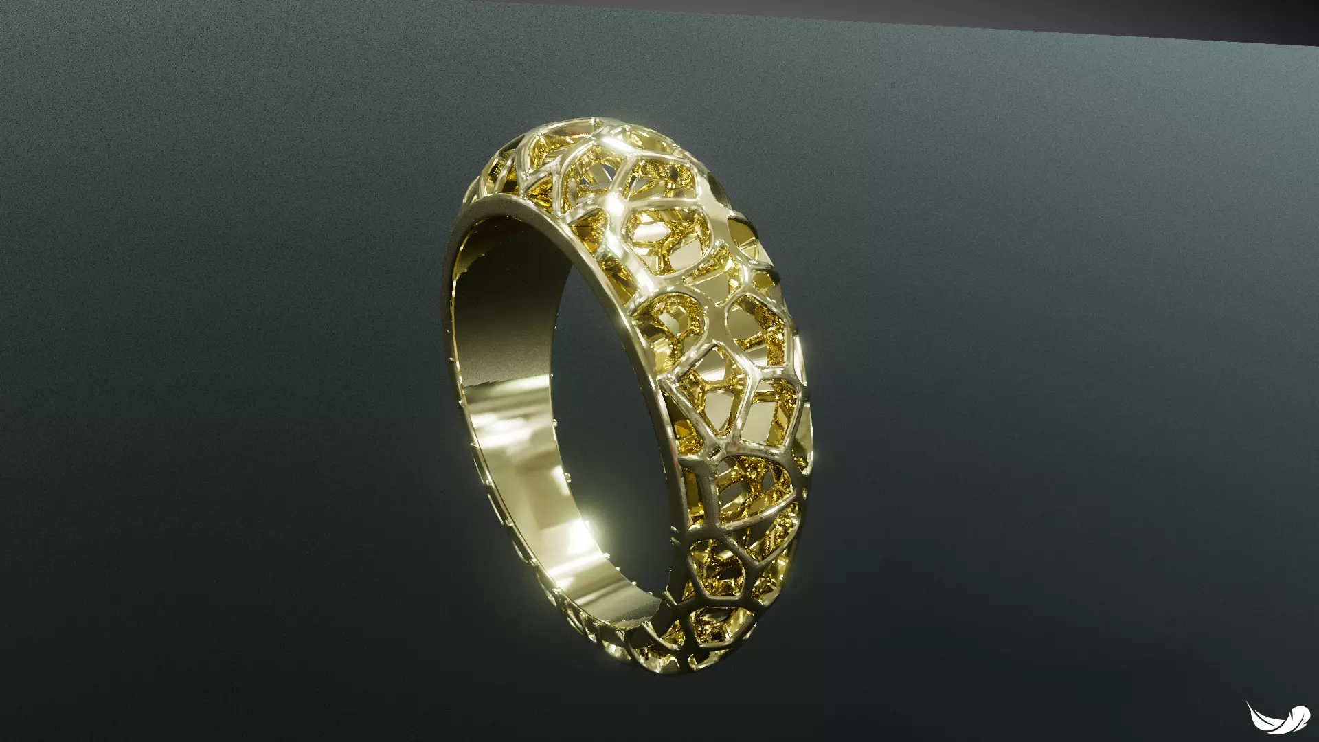 Joias digitais STL 3D print model_0