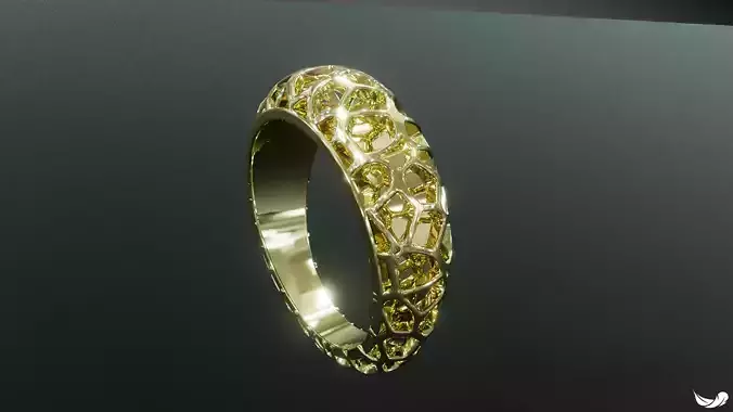 Joias digitais STL 3D print model