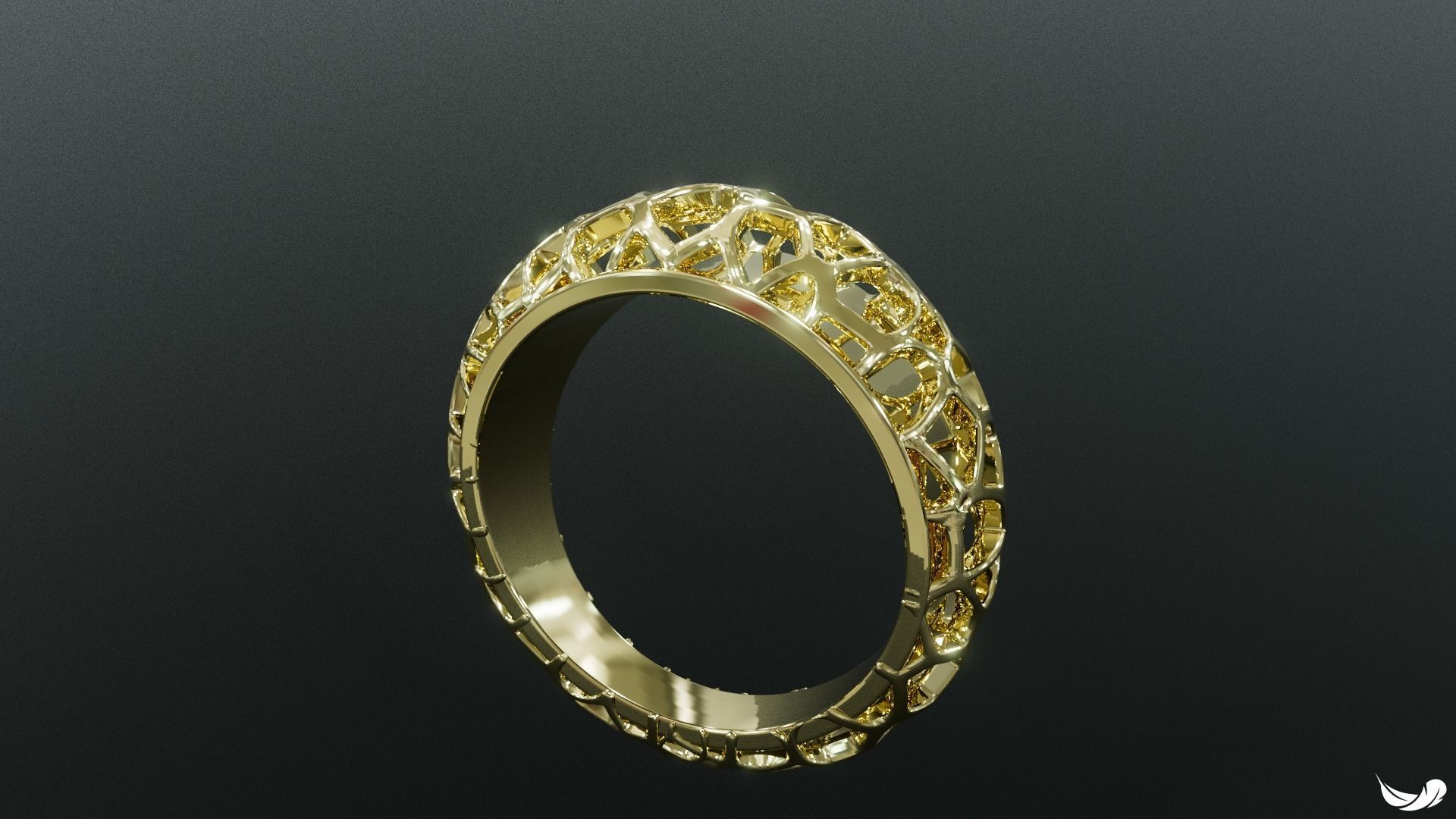 Joias digitais STL 3D print model_2