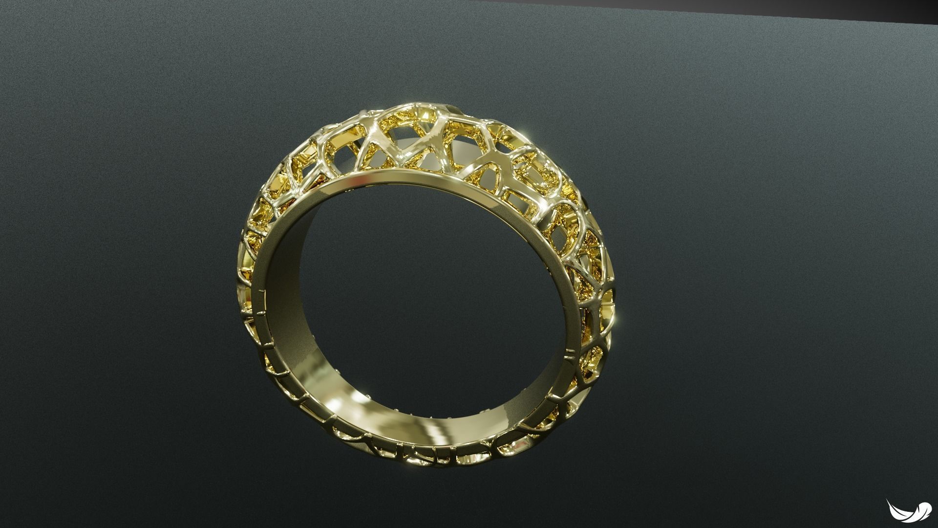 Joias digitais STL 3D print model_1