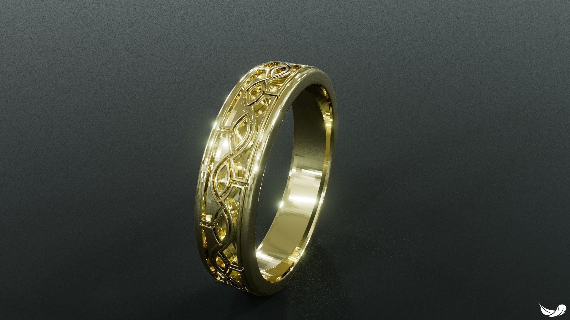 Modelagem 3D de joias 3D print model_1